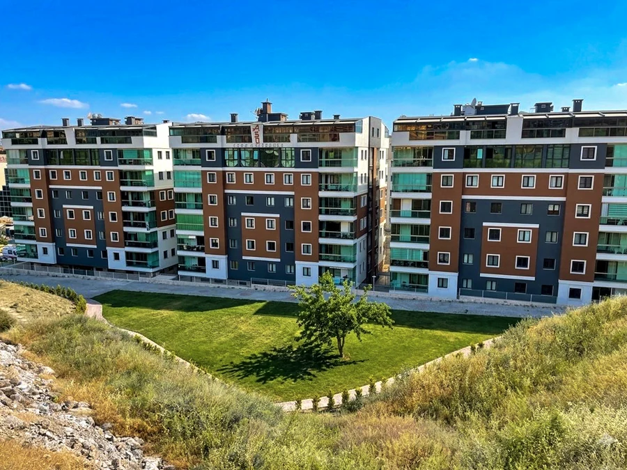 ASO Park Rezidans — dış cephe görünümü