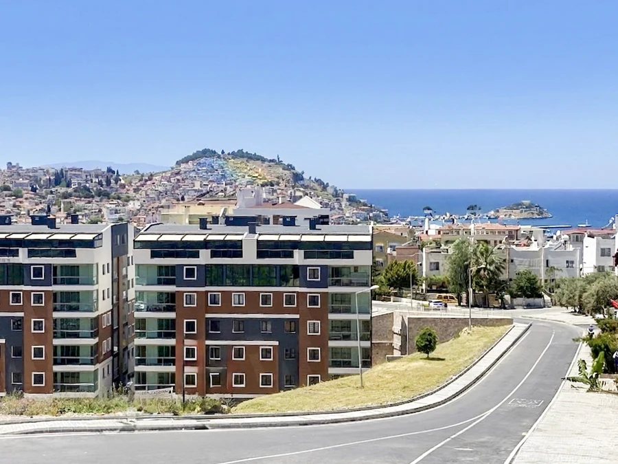 ASO Park — Dış cephe ve deniz görünümü