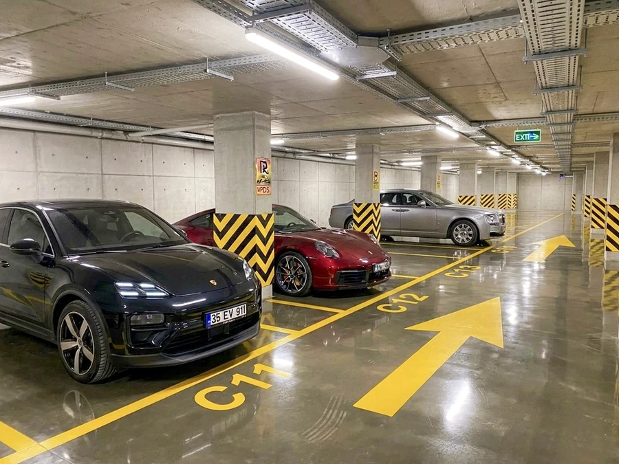 ASO Park — Kapalı otopark